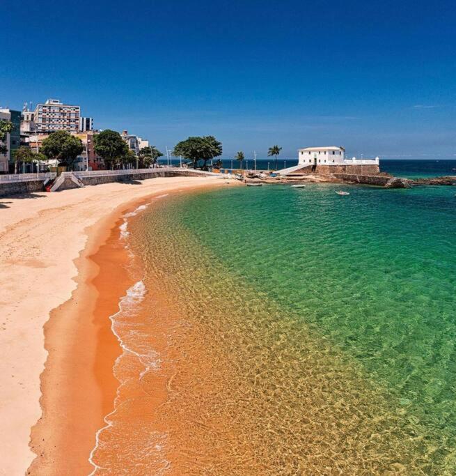 Apartamento Em Salvador-Ba No Farol Da Barra Exterior foto